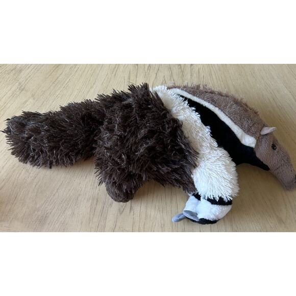 Retired Anteater Plush Toy Aardvark Stuffed Animal 22” Wild Republic Teacher Big - Picture 11 of 11